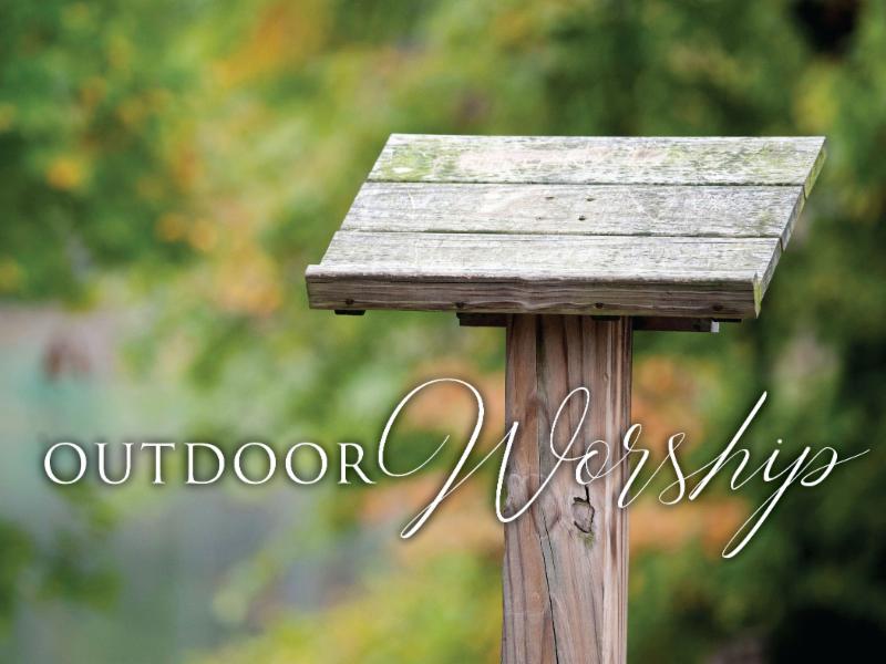 Outdoor worship