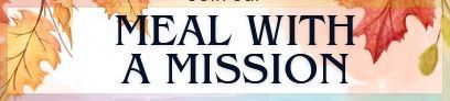 Meal with a Mission 2025