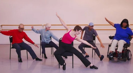 Dance class for Parkinsons