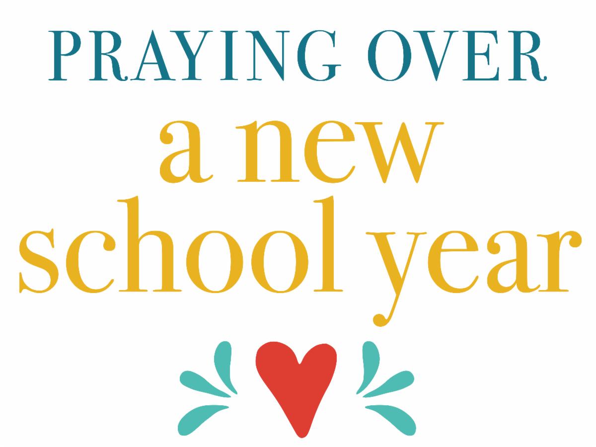 Pray for new school year