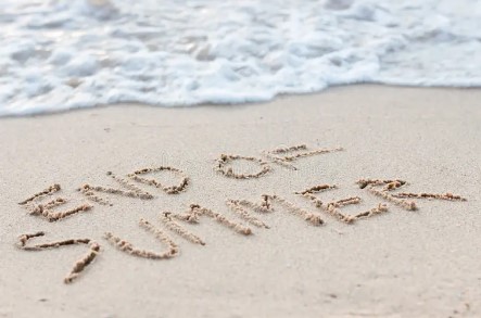 Summer beach