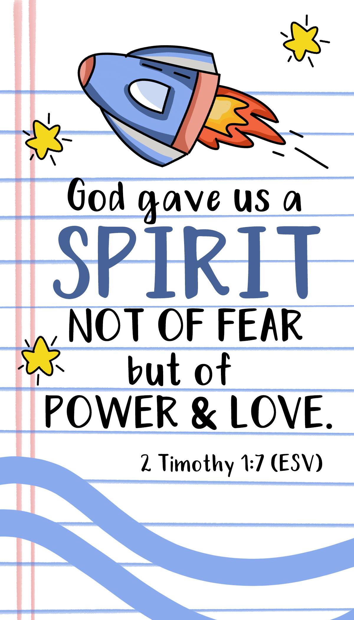 Spirit of power