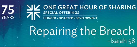 One Great Hour of Sharing