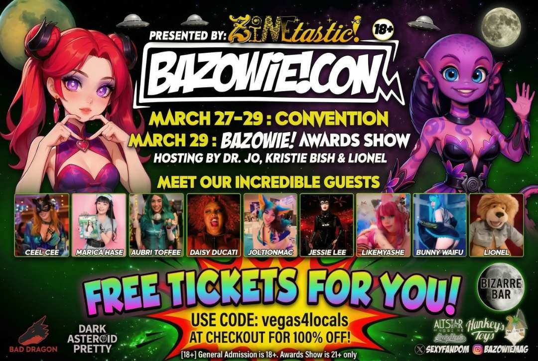 BazowieCon 2026 Las Vegas - Free Tickets For You