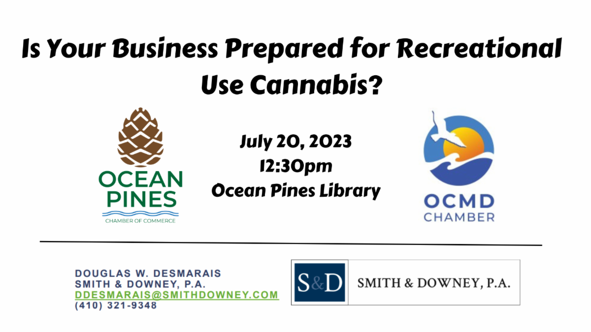 Ocean Pines Chamber Chatter ENewsletter