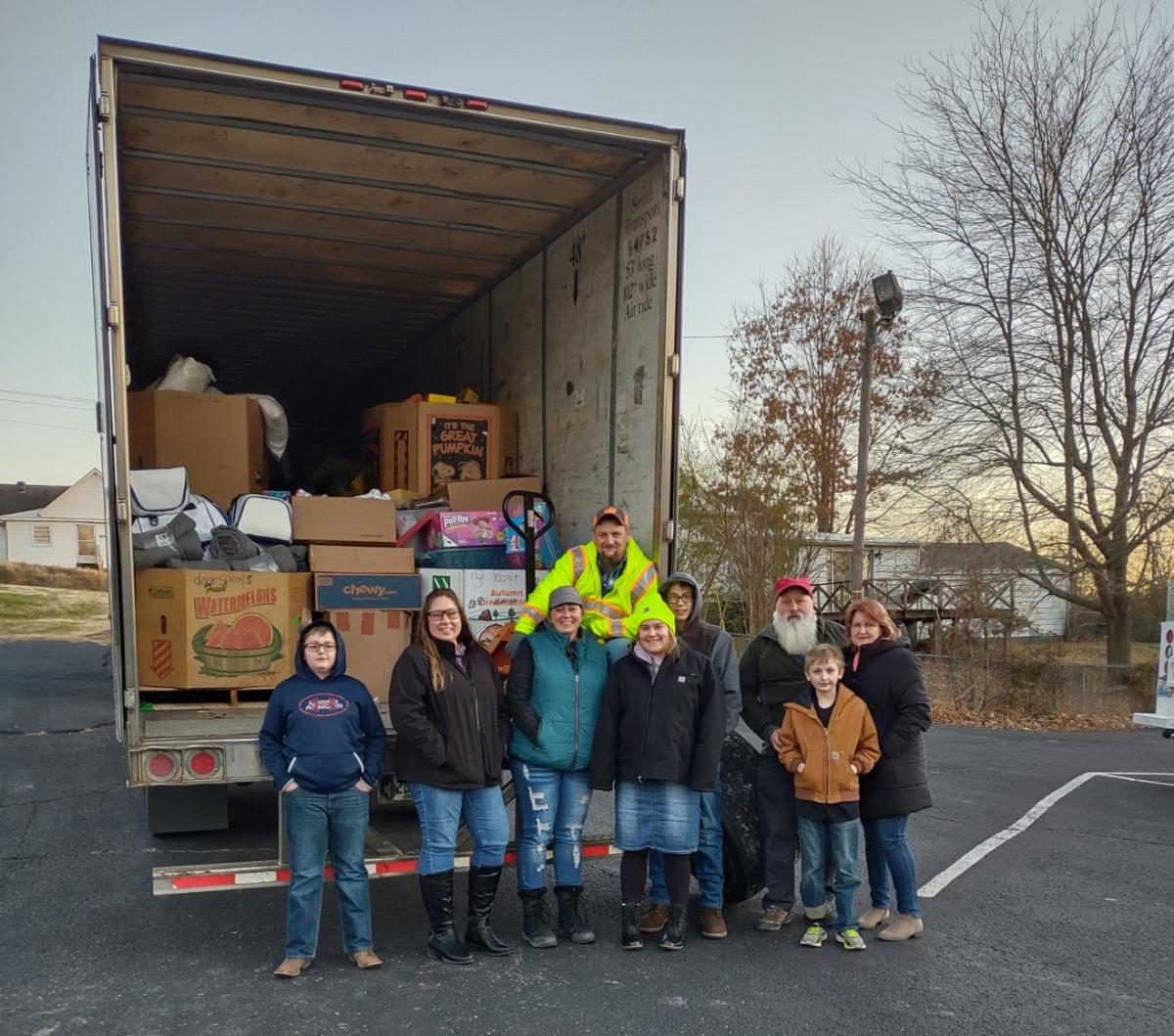 Operation Renewed Hope PHILIPPINES BLESSINGS / KENTUCKY "BIG RIGS"