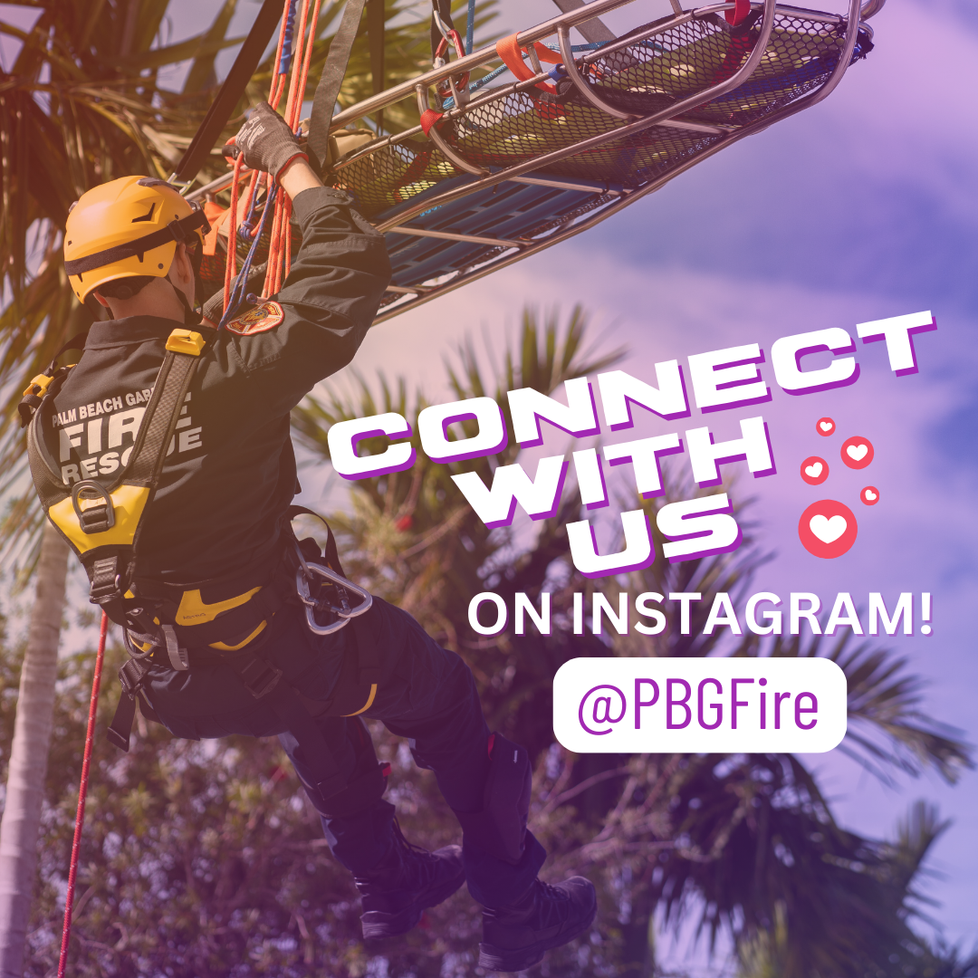 Connect with us on Instagram @PBGFire.
