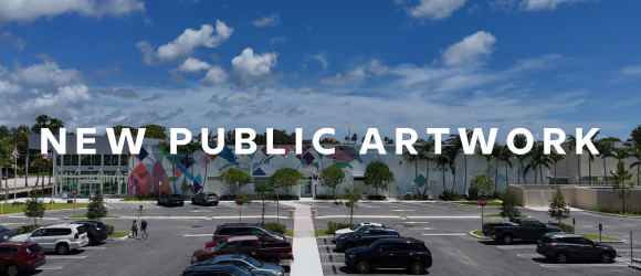 Section Header: New public artwork.