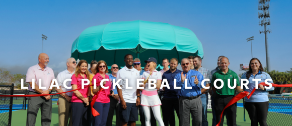 Lilac Pickleball Courts.