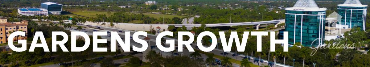 Section Header: Gardens Growth.