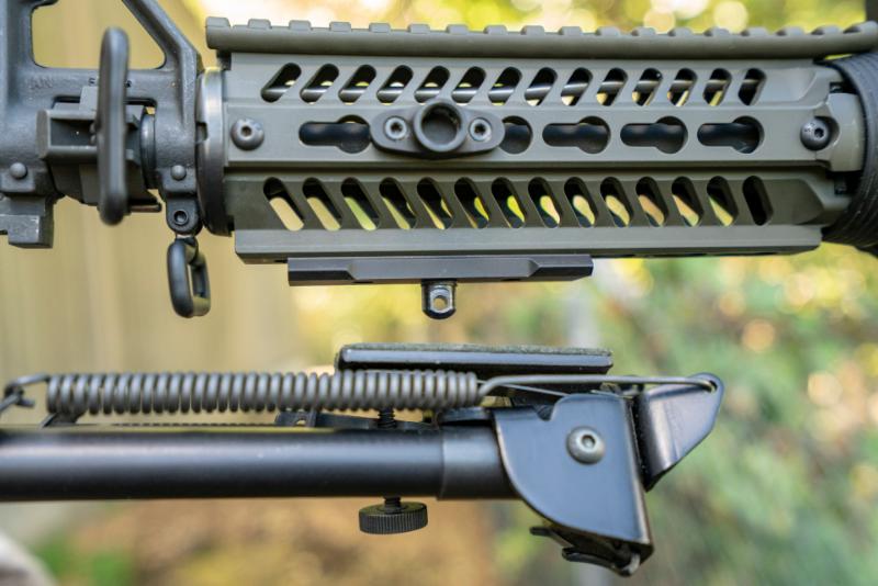 GrovTec Bipod Stud Mount Keymod