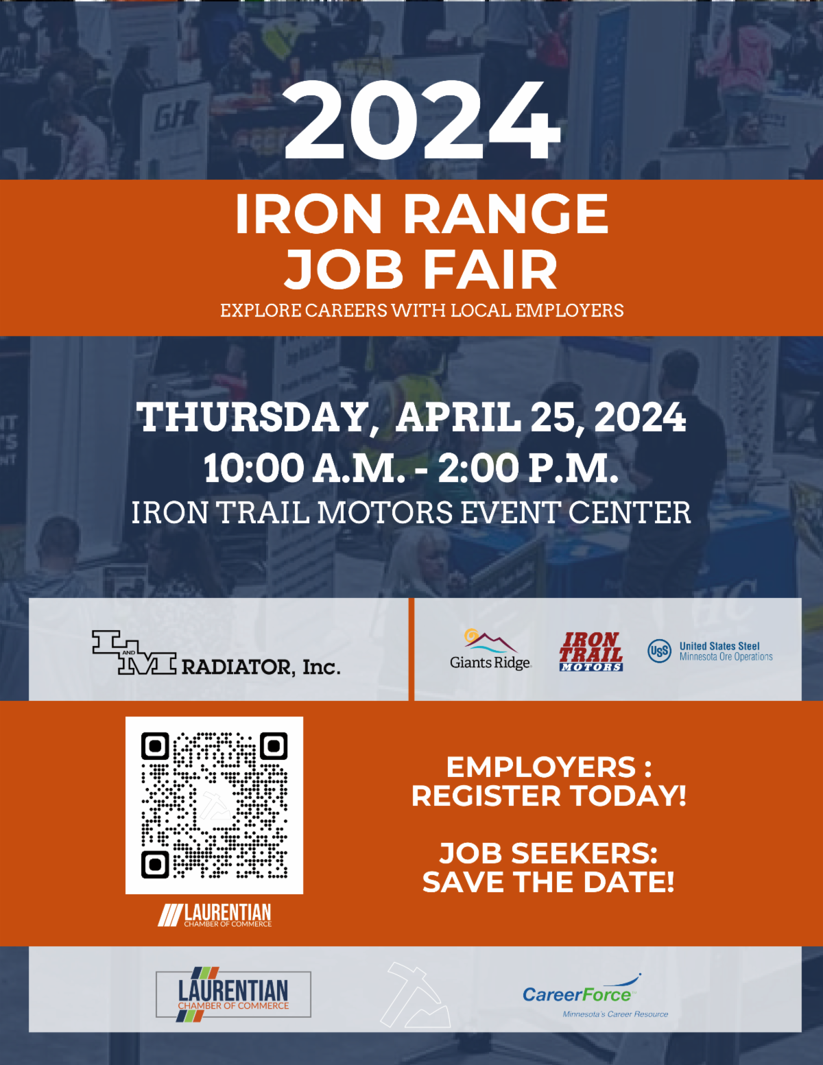 Reminder 2024 IRON RANGE JOB FAIR