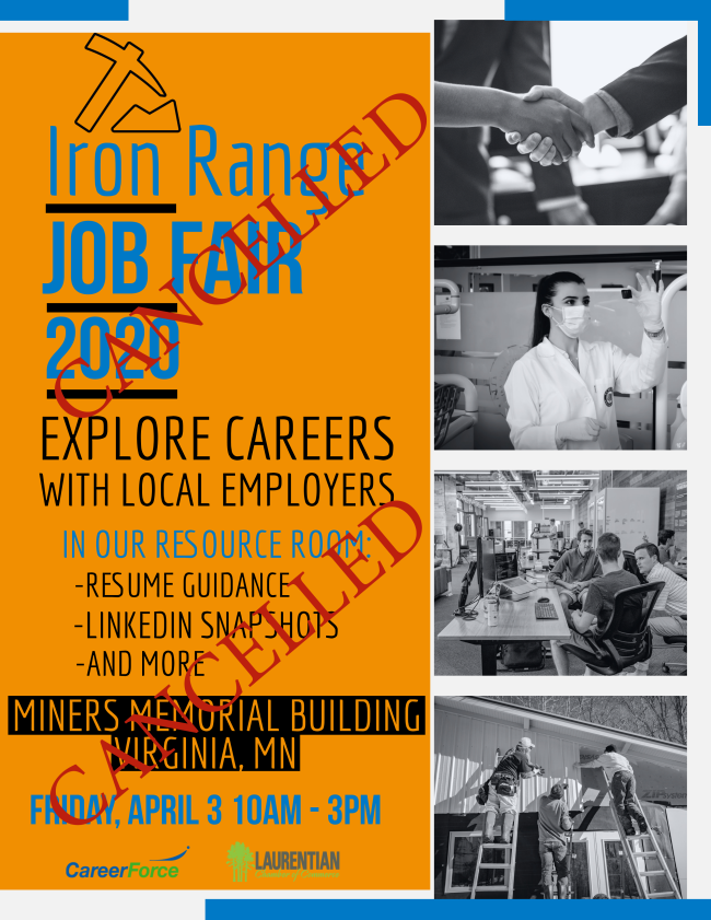 Job Fair and Event Updates