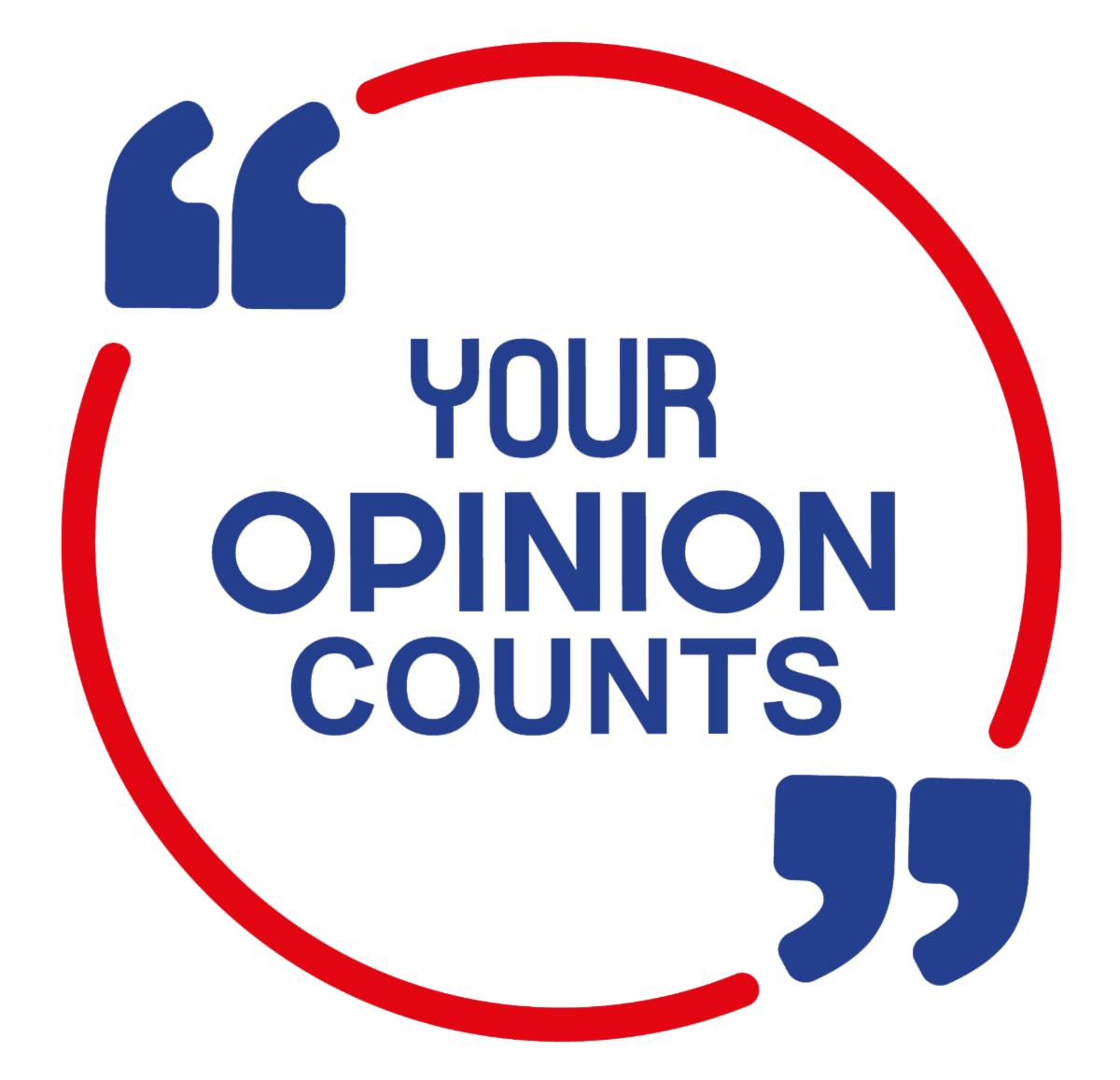 Your opinion counts