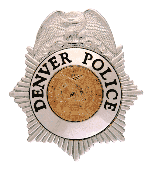 Denver Police badge