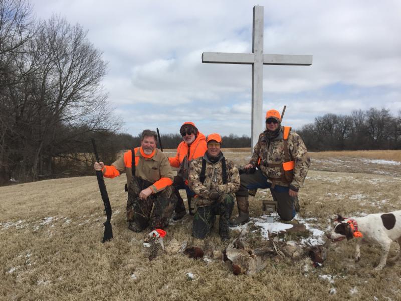 COF Guided Kansas Pheasant Hunt