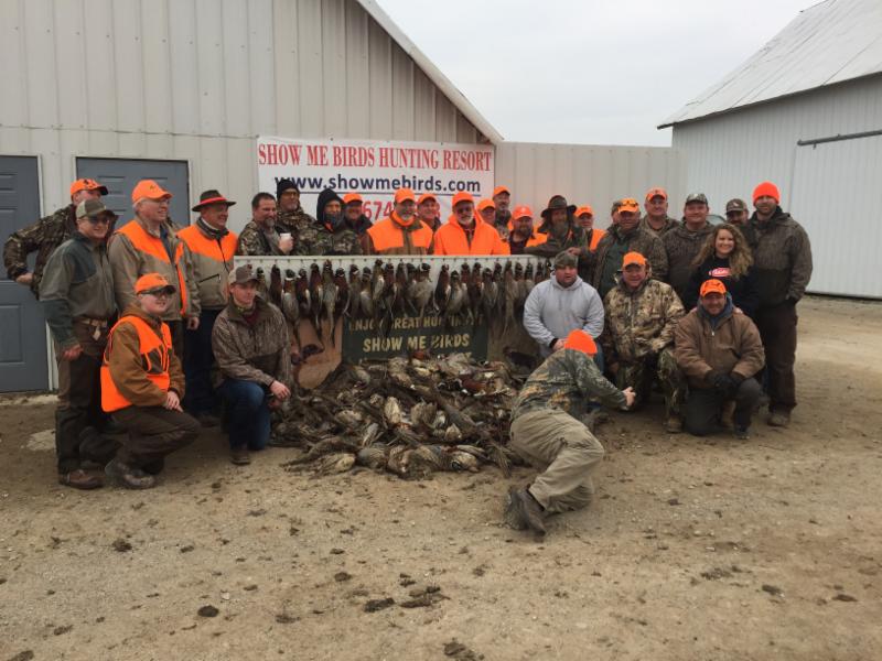 COF Guided Kansas Pheasant Hunt
