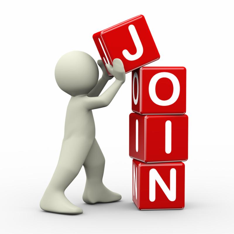 3d render of person placing join cubes. 3d illustration of human people character.