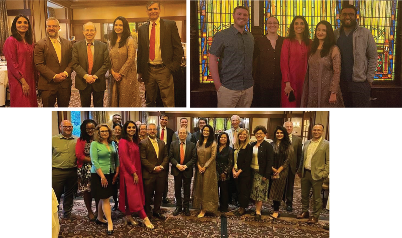 Endocrinology, Diabetes, and Metabolism Fellow Graduation Celebration photos