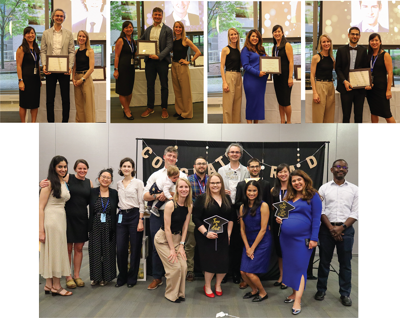 Hematology/Oncology Fellow Graduation Celebration photos