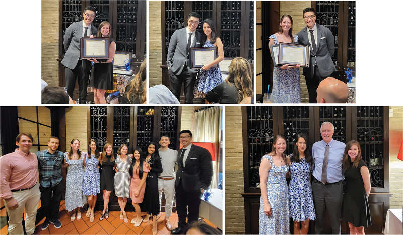 Pulmonary, Allergy, and Critical Care Medicine Fellow Graduation Celebration