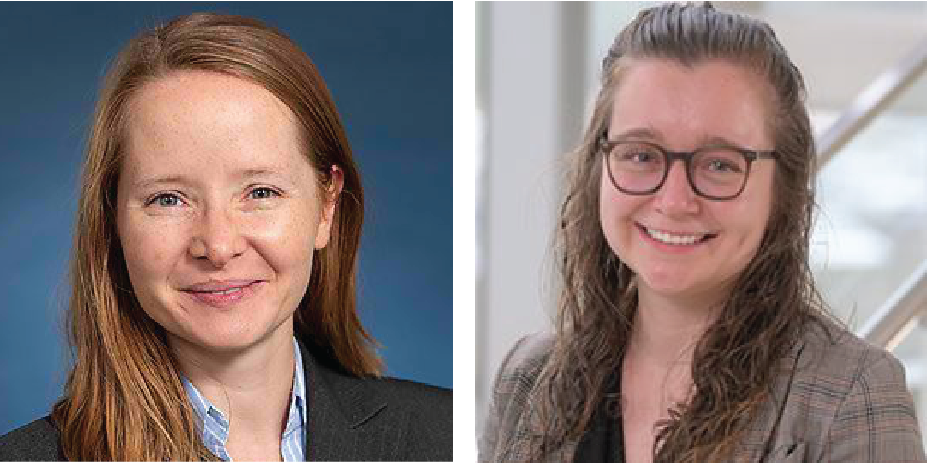 Drs. Lara Kovell and Katherine Sadaniantz