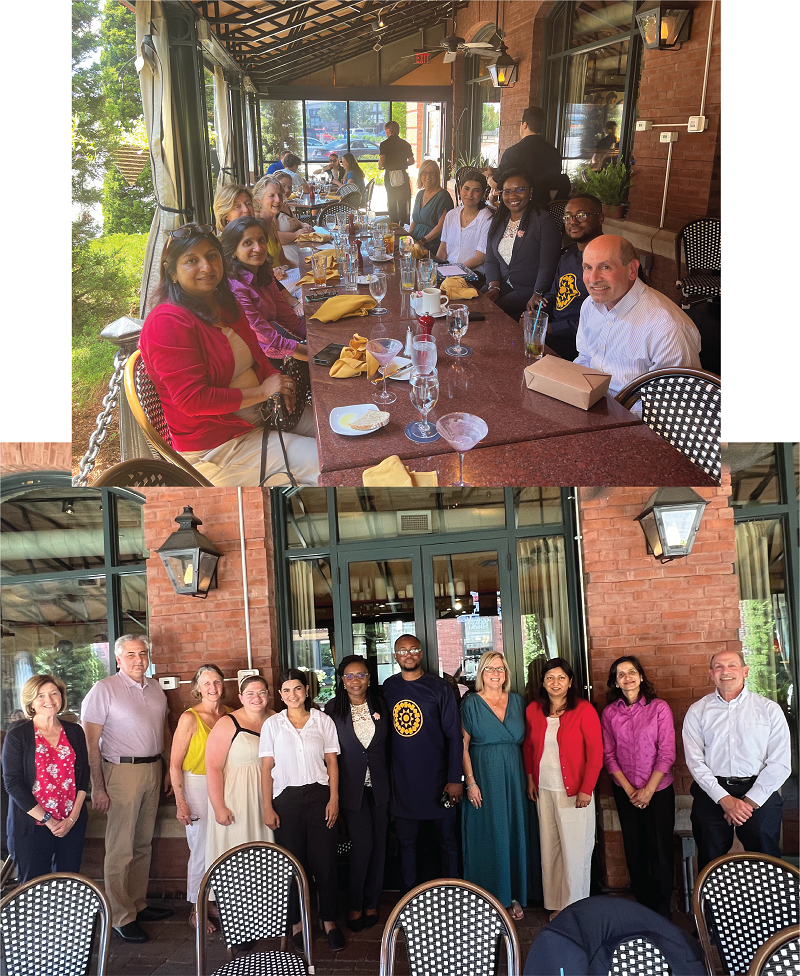 Geriatric Fellow Graduation Celebration photos