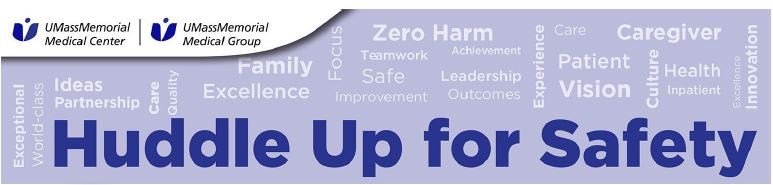 Huddle Up for Safety icon