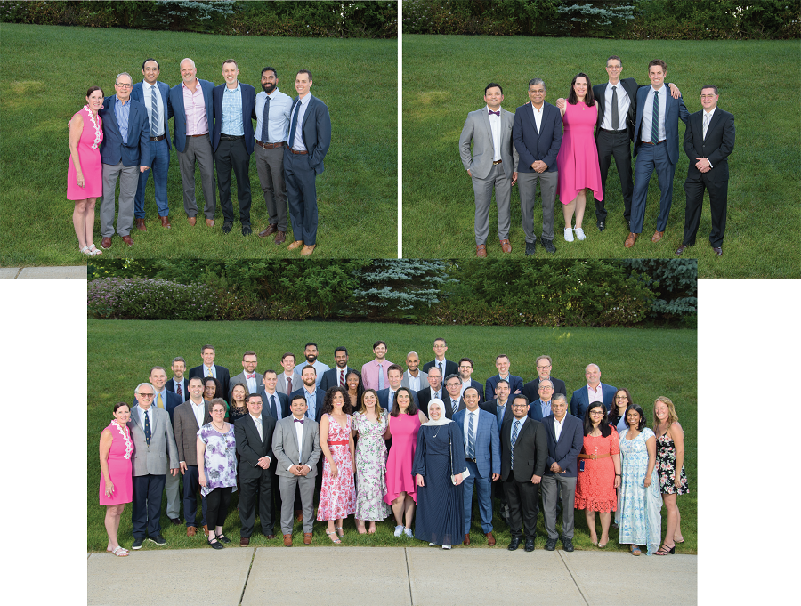 Cardiovascular Fellow Graduation Celebration photos