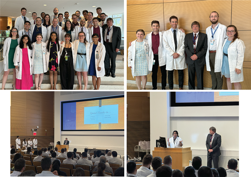 Internal Medicine Residency Graduation Grand Rounds photos