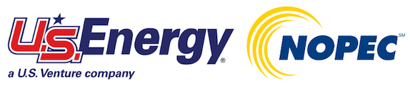 Logos of US Energy and NOPEC