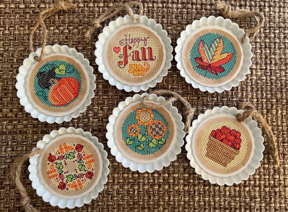 Let the FALL STITCHING begin!