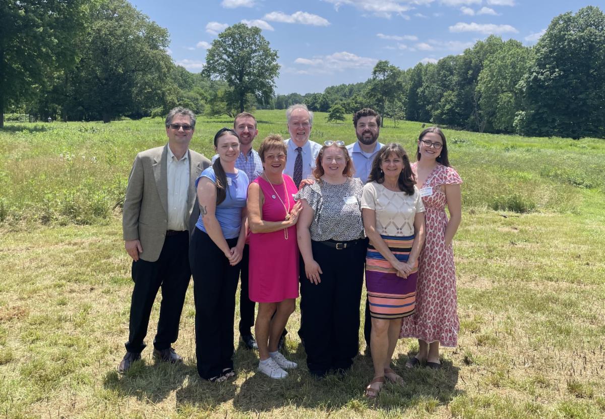 NEIWPCC staff at the Long Island Sound Partnership event.