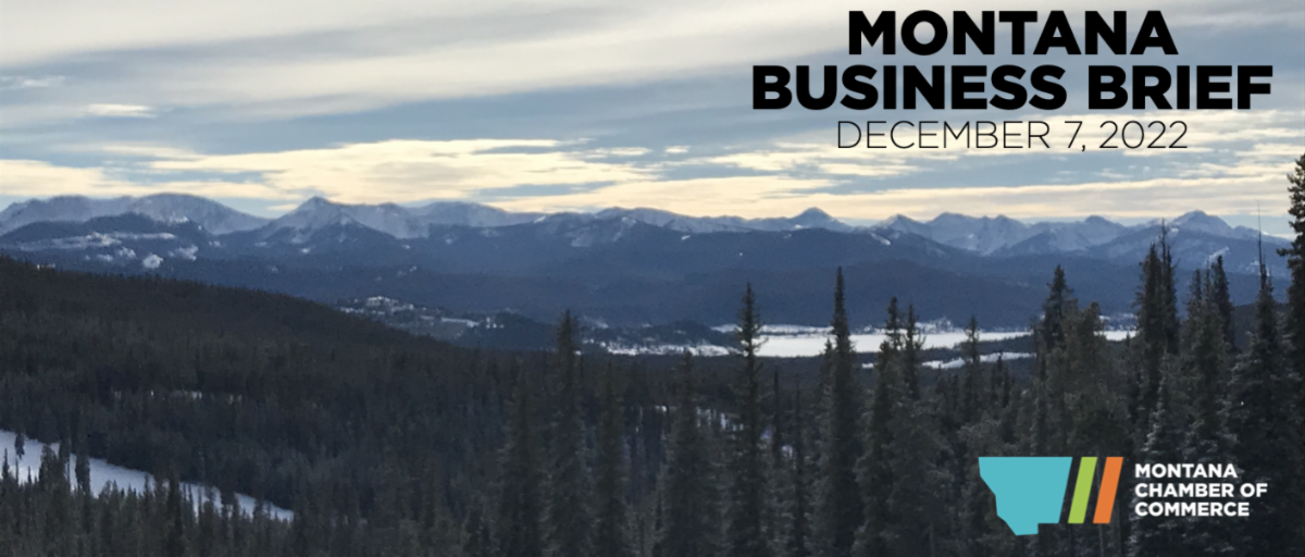 Montana Chamber Makes Ready for Montana 68th Legislature in January 2023