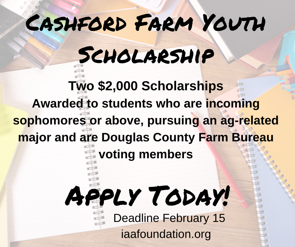 Douglas County Farm Bureau Newsletter, January 2022