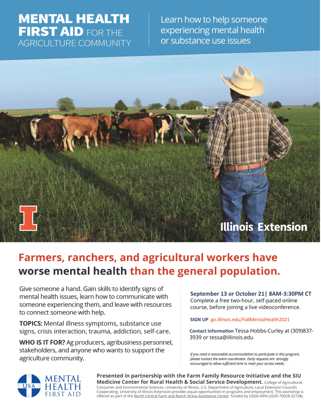 Douglas County Farm Bureau Newsletter, August 2021