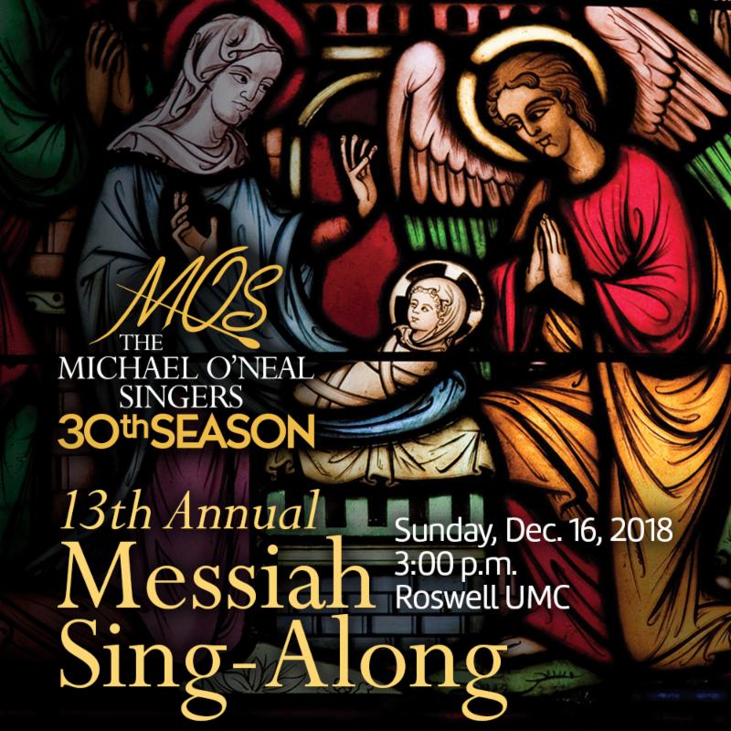 Messiah Singalong graphic
