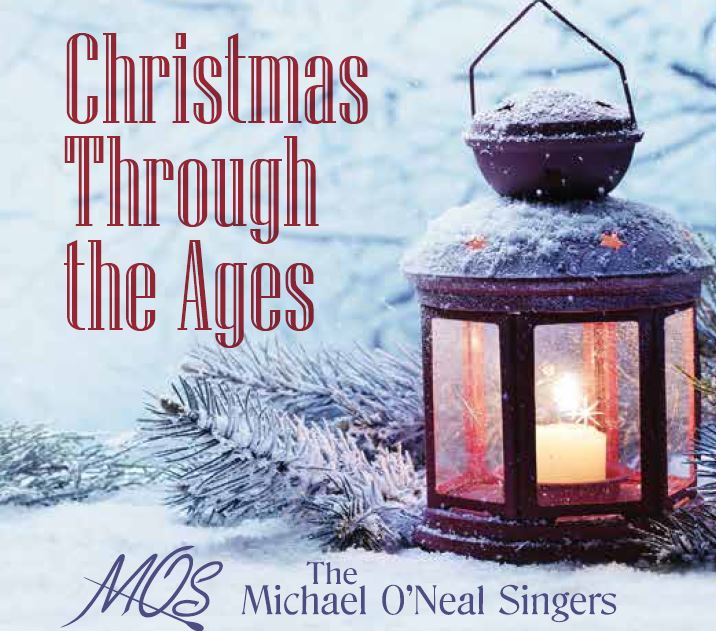 Chrstmas through the ages CD cover