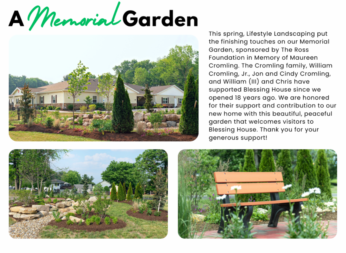 Summertime Updates at Blessing House Will we see you at the Best of Lorain County Thursday?