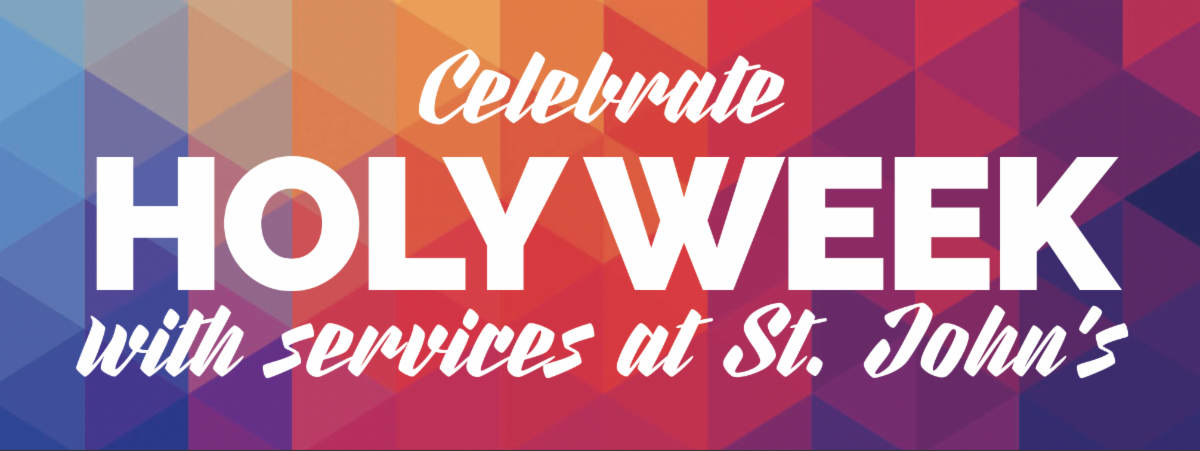Holy Week Worship Services