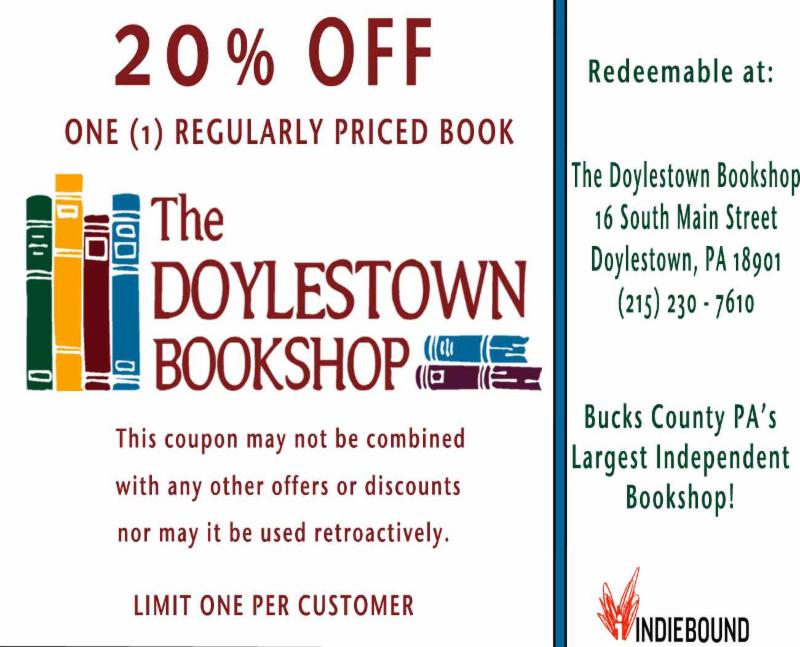 Your monthly newsletter & coupon from The Doylestown is here!