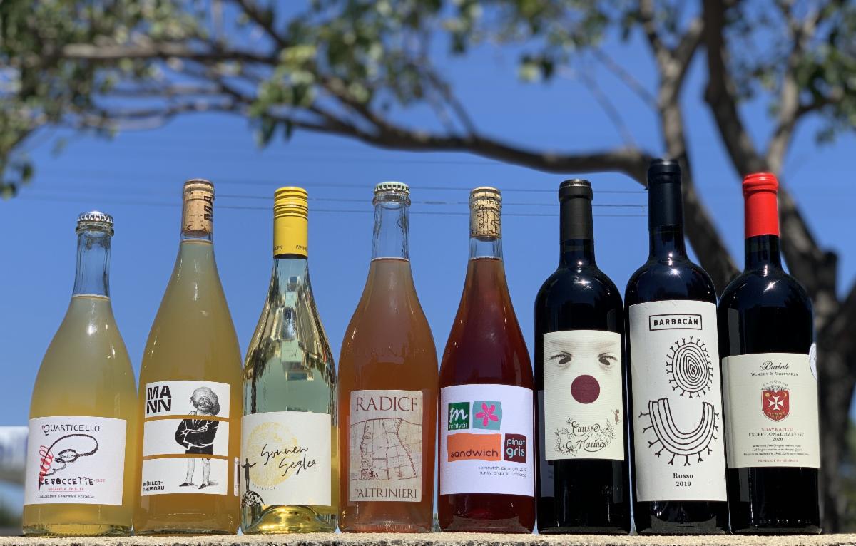 Natural Wine Tasting
