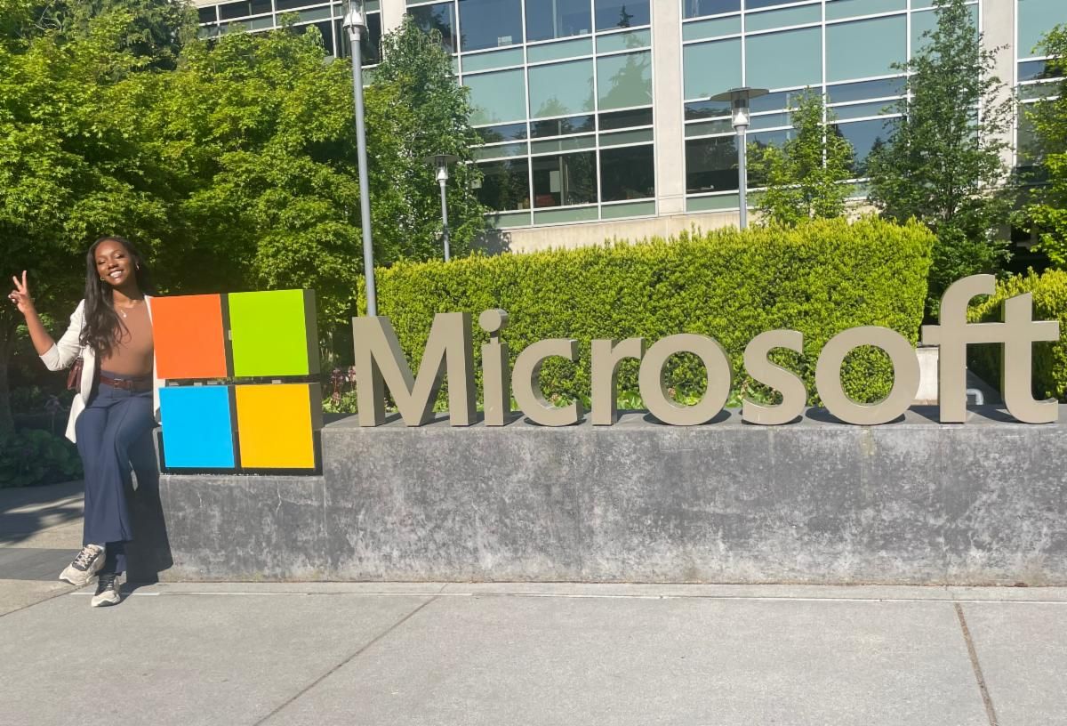 SC State accounting major excels and inspires peers at Microsoft internship