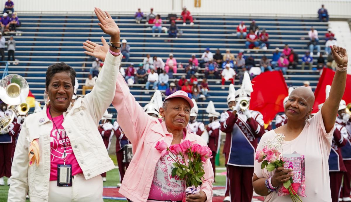 SC State shares heartfelt moment with breast cancer survivors during ...