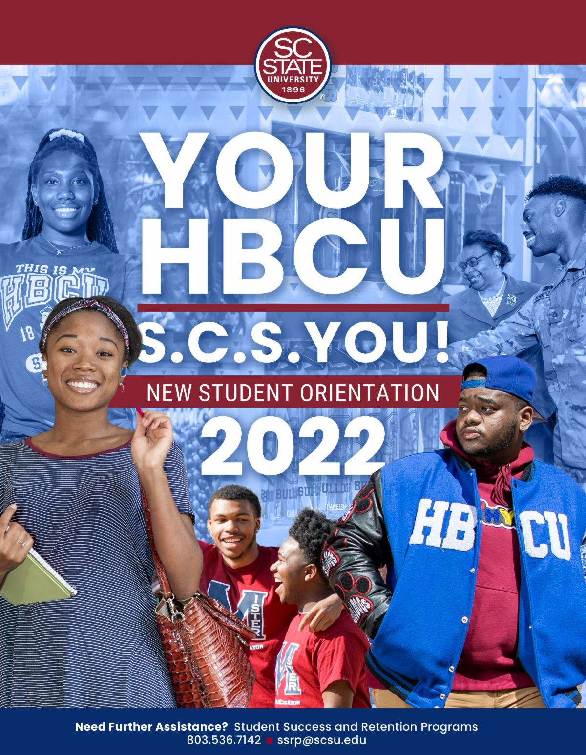 SC State University Orientation Week