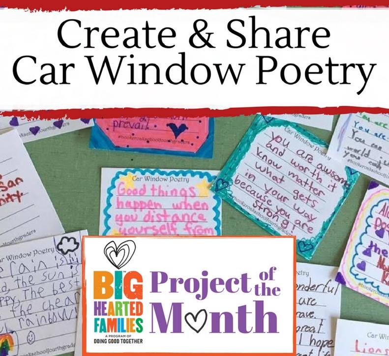 Car Window Poetry