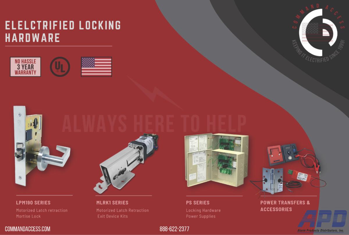 Electrified Door Hardware simplified with Command Access Lunch and Learn