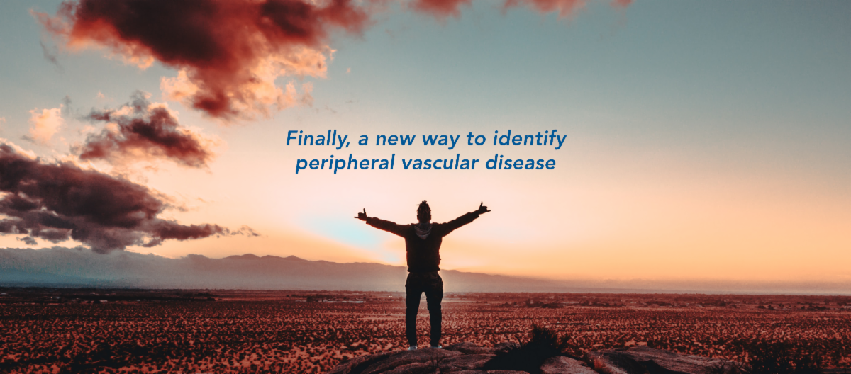 Finally, a new way to identify peripheral vascular disease