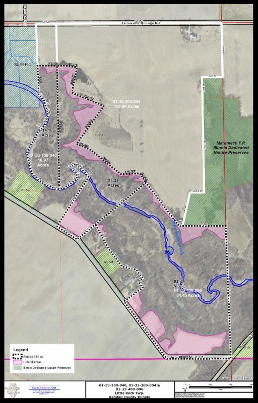 KCFPD Stepping Stones Little Rock Creek Forest Preserve