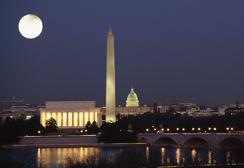 washington dc night
